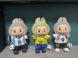 Handmade Labubu Doll Clothes World Cup 2026
