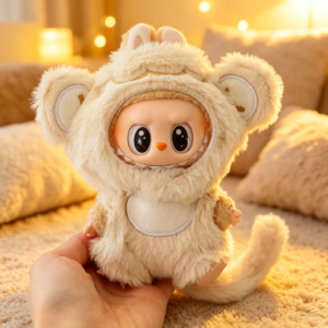 1c8879c7ec291112a7da6423a6524eec Handmade Labubu Doll Clothes Mischievous Monkey