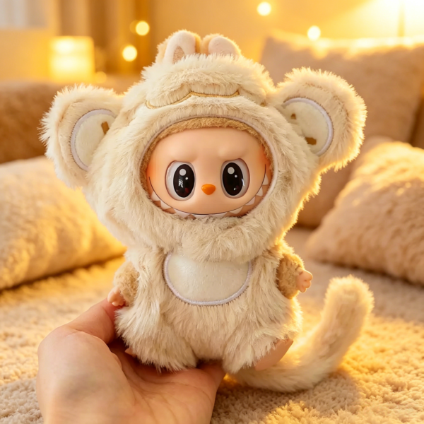 1c8879c7ec291112a7da6423a6524eec Handmade Labubu Doll Clothes Mischievous Monkey