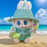 Handmade Labubu Doll Clothes Summer Beach CollectionDolls