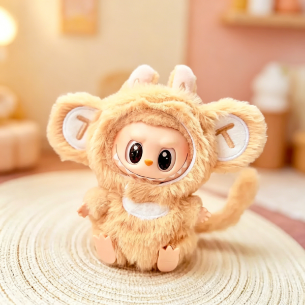 2729f54a0a5f9d7e3d5ff54fee587e61 Handmade Labubu Doll Clothes Mischievous Monkey