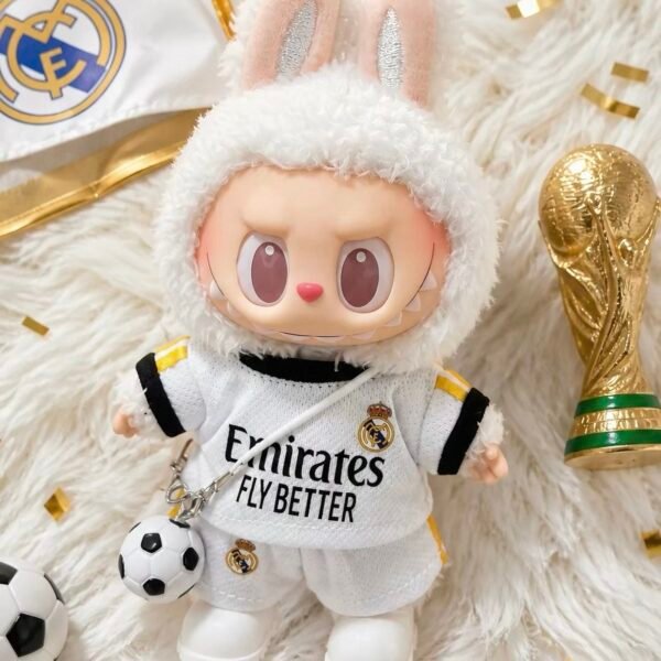 World cup hm Handmade Labubu Doll Clothes World Cup 2026