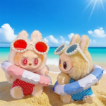 Handmade Labubu Doll Clothes Summer Beach CollectionDolls
