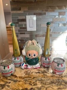 Handmade Labubu Doll Clothes World Cup 2026