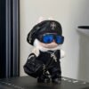 568324268c53a7c6610b5dea5e5ca0bb Handmade Labubu Doll Clothes Leather-Clad Knight