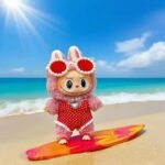 Handmade Labubu Doll Clothes Summer Beach CollectionDolls