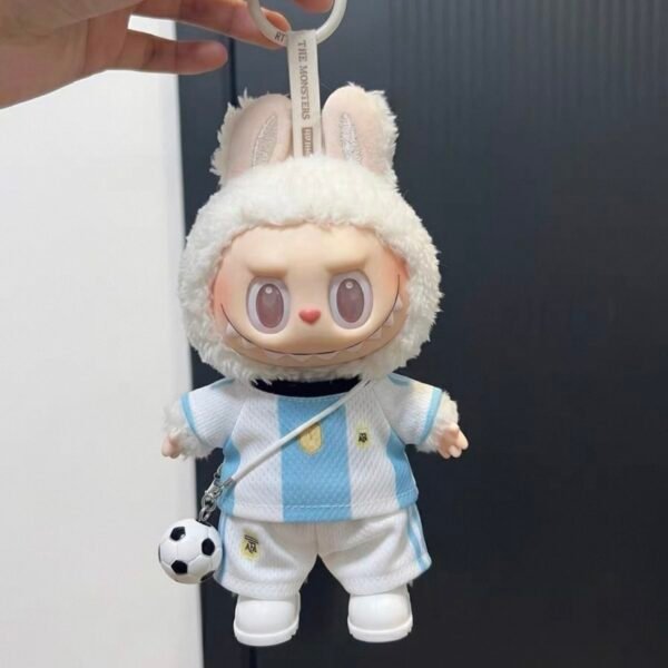 World cup akt Handmade Labubu Doll Clothes World Cup 2026