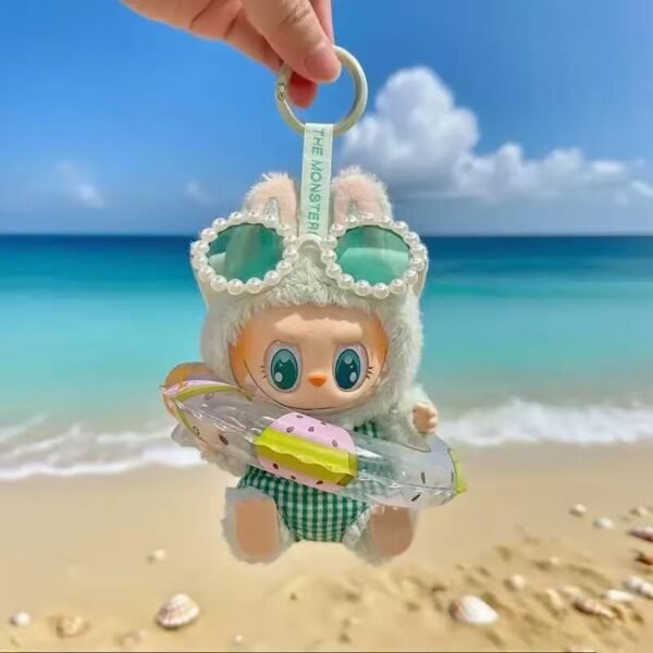 6106d125cfc1d0afbdbed9a860cda4ec Handmade Labubu Doll Clothes Summer Beach CollectionDolls