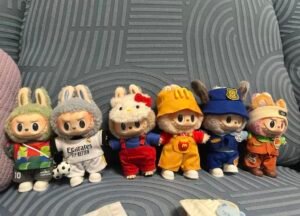 Handmade Labubu Doll Clothes World Cup 2026