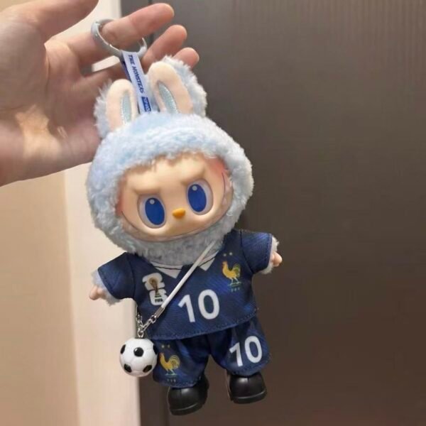 World cup france Handmade Labubu Doll Clothes World Cup 2026