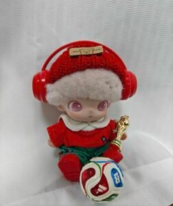 Handmade Labubu Doll Clothes World Cup 2026