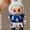World cup itlay Handmade Labubu Doll Clothes World Cup 2026
