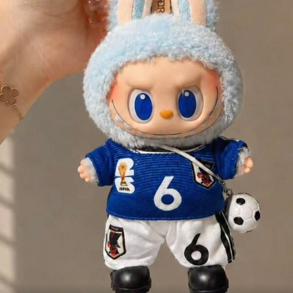 World cup itlay Handmade Labubu Doll Clothes World Cup 2026