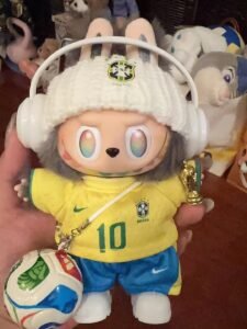 Handmade Labubu Doll Clothes World Cup 2026