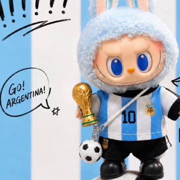Screenshot Handmade Labubu Doll Clothes World Cup 2026