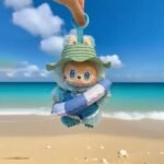 Handmade Labubu Doll Clothes Summer Beach CollectionDolls