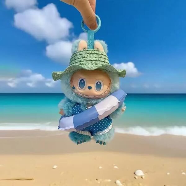99d4596e59eef27597147d0ab775edab Handmade Labubu Doll Clothes Summer Beach CollectionDolls