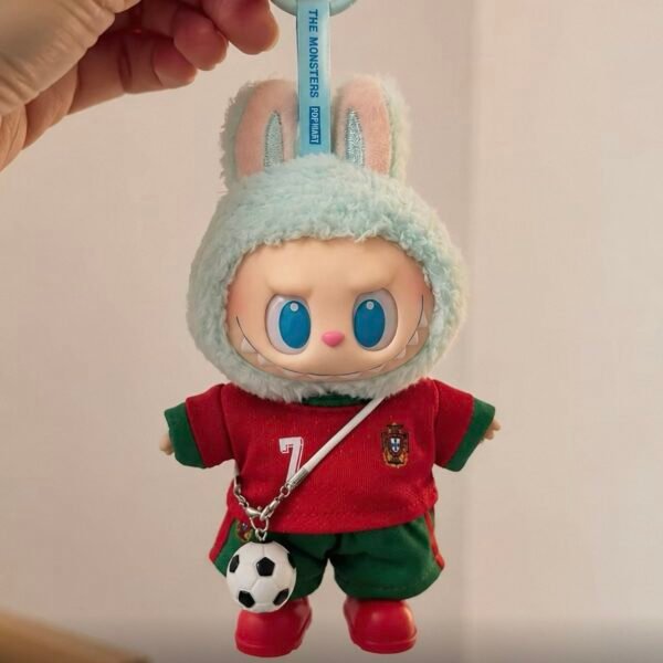 Screenshot Handmade Labubu Doll Clothes World Cup 2026