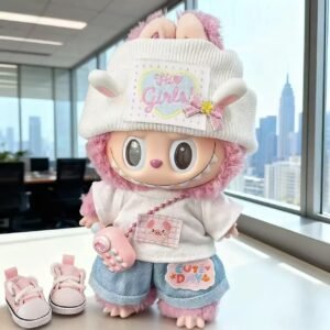 Bunny Handmade Labubu Clothes Bunny