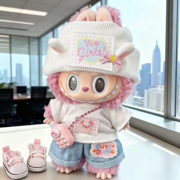 Handmade Labubu Clothes Bunny