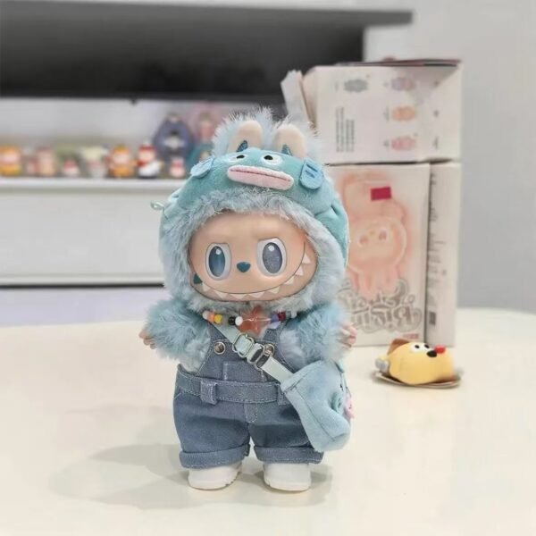 Handmade Labubu Clothes Clownfish
