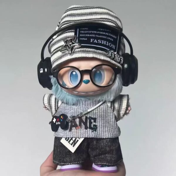 Handmade Labubu Clothes Cool boy Handmade Labubu Clothes Cool Boy