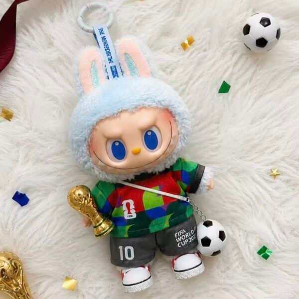a63ddf14f9ce31389c98c1dcc5f4b8ef Handmade Labubu Doll Clothes World Cup 2026