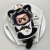 a65af6fca4f9d092a3e720c7104187f1 Handmade Labubu Doll Clothes Cat Maid