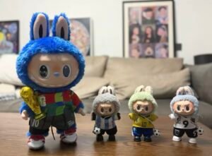 Handmade Labubu Doll Clothes World Cup 2026