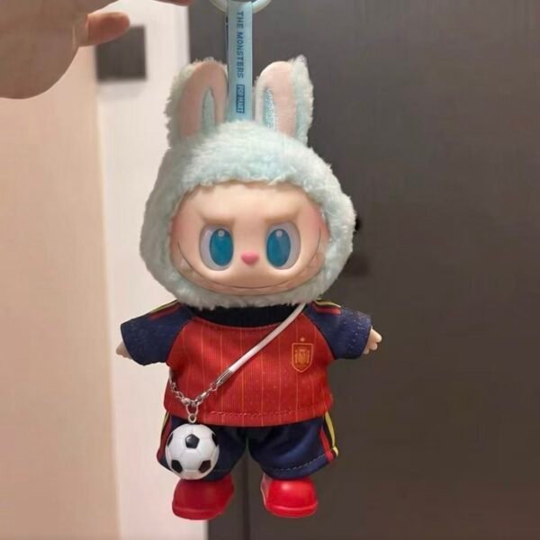 World cup spain Handmade Labubu Doll Clothes World Cup 2026