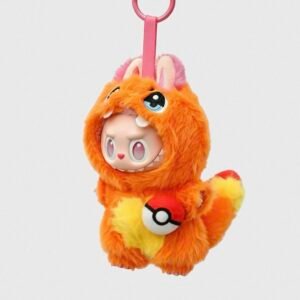 Handmade Labubu Doll Clothes Pokémon Masters Charizard