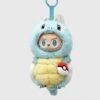 Handmade Labubu Doll Clothes Pokémon Master Squirtle