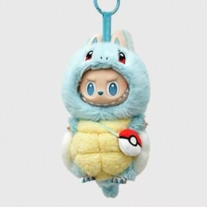 Handmade Labubu Doll Clothes Pokémon Master Squirtle
