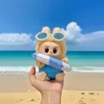 Handmade Labubu Doll Clothes Summer Beach CollectionDolls