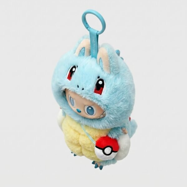 Handmade Labubu Doll Clothes Pokémon Master Squirtle