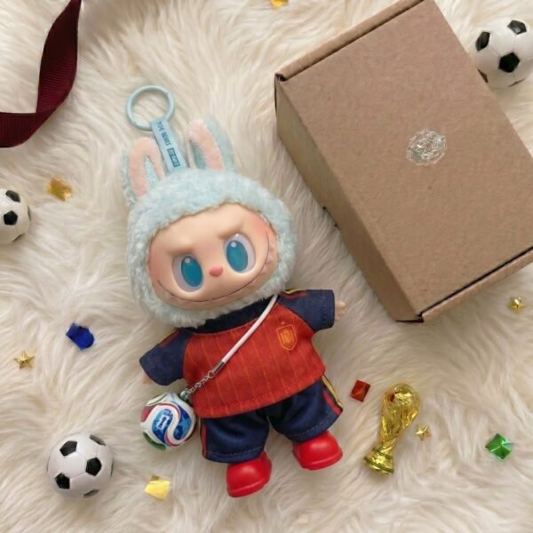 Handmade Labubu Doll Clothes World Cup 2026