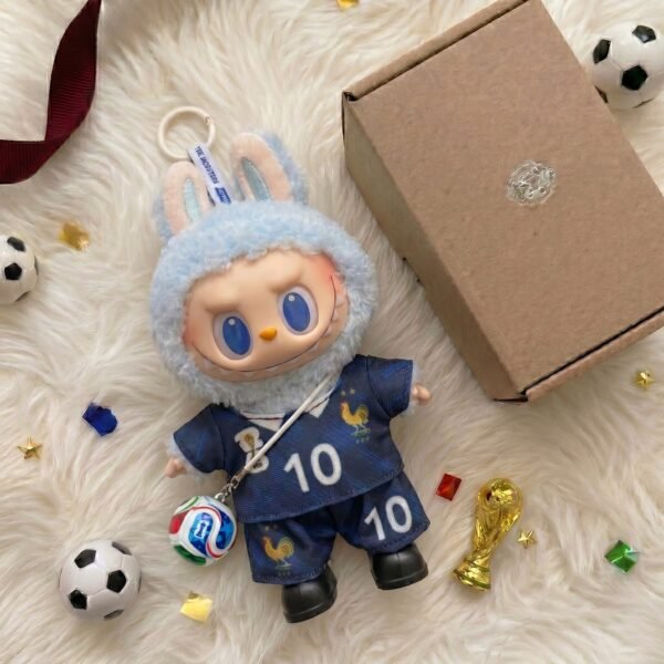 Handmade Labubu Doll Clothes World Cup 2026