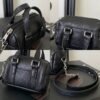 展示包包细节的镜头放大图片_2K_202606201249 Handmade Labubu Doll Clothes Leather-Clad Knight