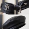 展示帽子细节的镜头放大图片_2K_202606201249 Handmade Labubu Doll Clothes Leather-Clad Knight