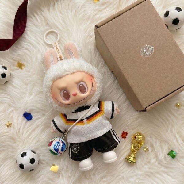 Handmade Labubu Doll Clothes World Cup 2026