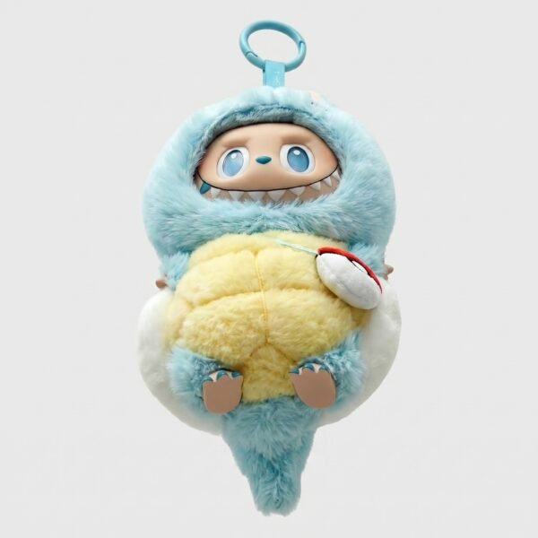 Handmade Labubu Doll Clothes Pokémon Master Squirtle