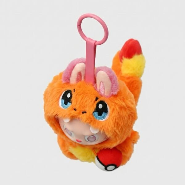 Handmade Labubu Doll Clothes Pokémon Masters Charizard