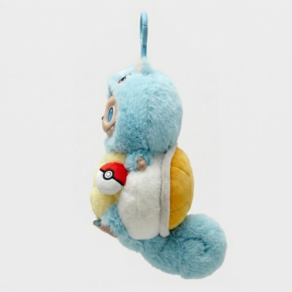 Handmade Labubu Doll Clothes Pokémon Master Squirtle