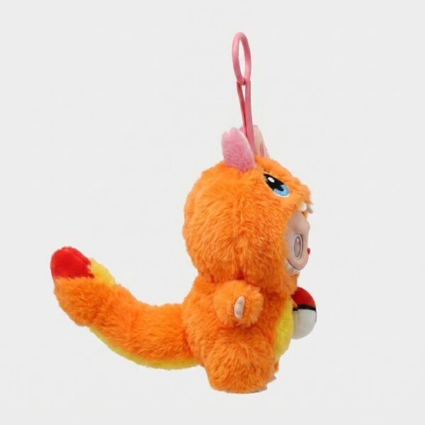 Handmade Labubu Doll Clothes Pokémon Masters Charizard