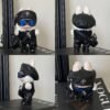 生成更多角度的主图_2K_202606201247 Handmade Labubu Doll Clothes Leather-Clad Knight