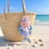 美人鱼1 Handmade Labubu Doll Clothes Summer Beach - The Little Mermaid Violet