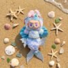 美人鱼3 Handmade Labubu Doll Clothes Summer Beach - The Little Mermaid Violet
