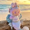 美人鱼4 Handmade Labubu Doll Clothes Summer Beach - The Little Mermaid Violet