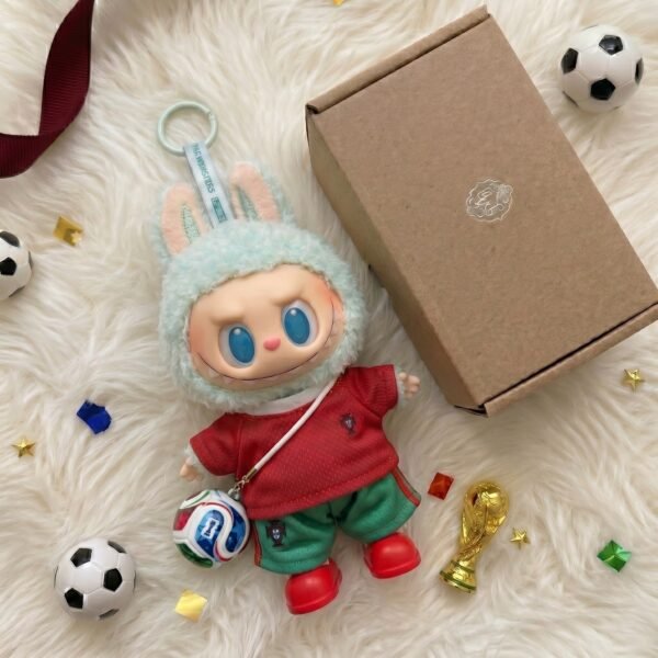 Handmade Labubu Doll Clothes World Cup 2026